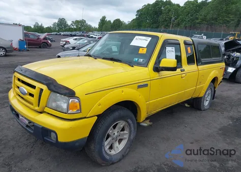 2006 Ford Ranger Fx4 Off-Road/Sport/Xl/Xlt из США, поврежденный, VIN 1FTYR15EX6PA10540